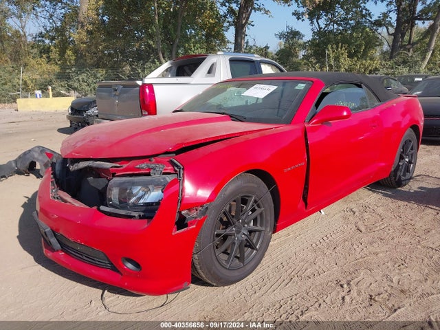 Chevrolet Camaro 1lt 2015 2G1FD3D39F9267018 Image 6