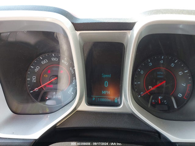 Chevrolet Camaro 1lt 2015 2G1FD3D39F9267018 Image 7