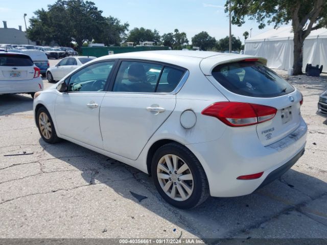 KNAFX5A81E5196335 KIA Forte 5-door Ex