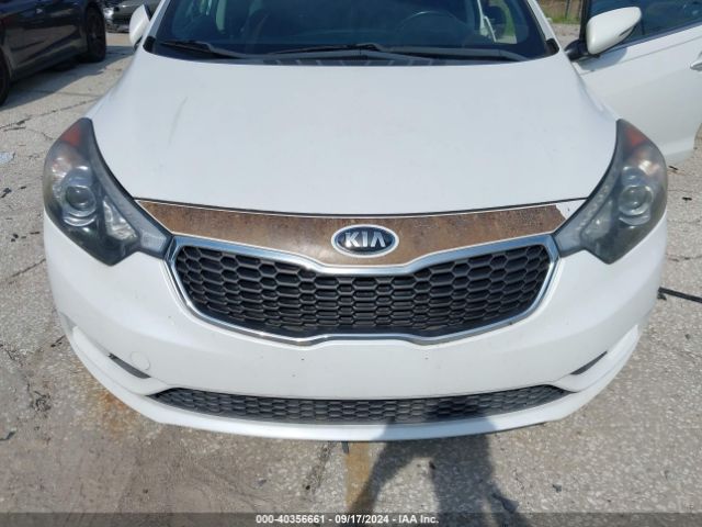 KNAFX5A81E5196335 KIA Forte 5-door Ex