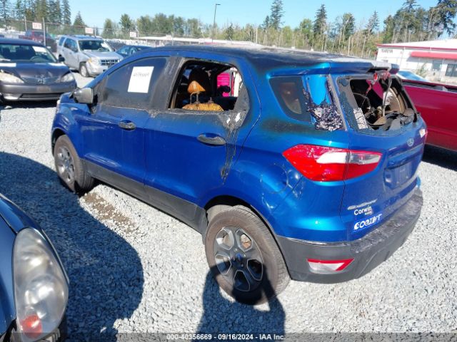 MAJ6P1SL4JC190524 Ford ECOSPORT S