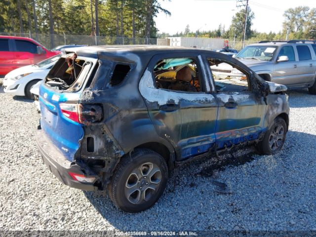 MAJ6P1SL4JC190524 Ford ECOSPORT S