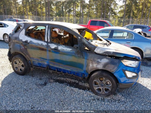 MAJ6P1SL4JC190524 Ford ECOSPORT S