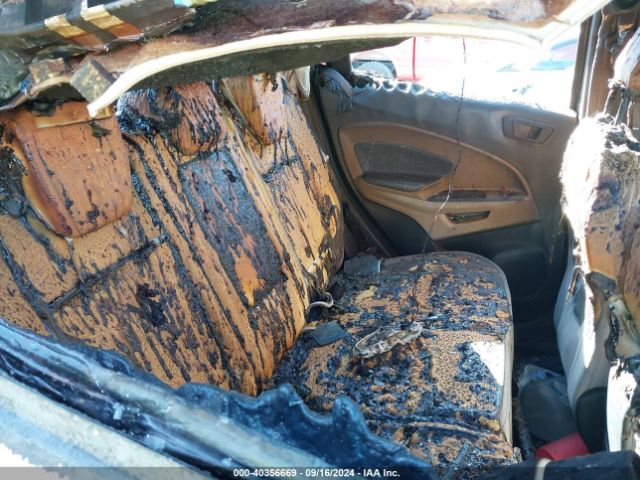 MAJ6P1SL4JC190524 Ford ECOSPORT S