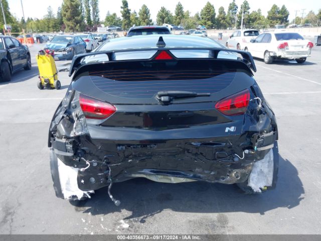 KMHT36AH0NU012110 Hyundai VELOSTER N