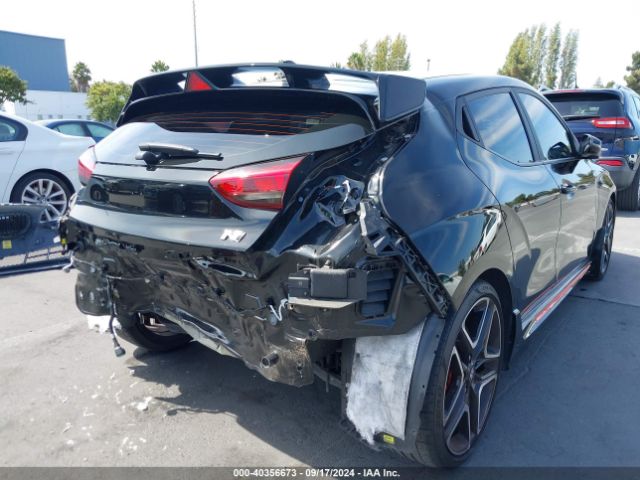KMHT36AH0NU012110 Hyundai VELOSTER N