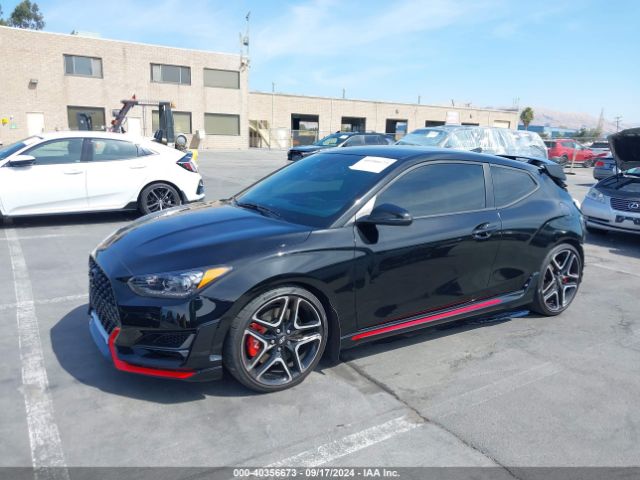 KMHT36AH0NU012110 Hyundai VELOSTER N