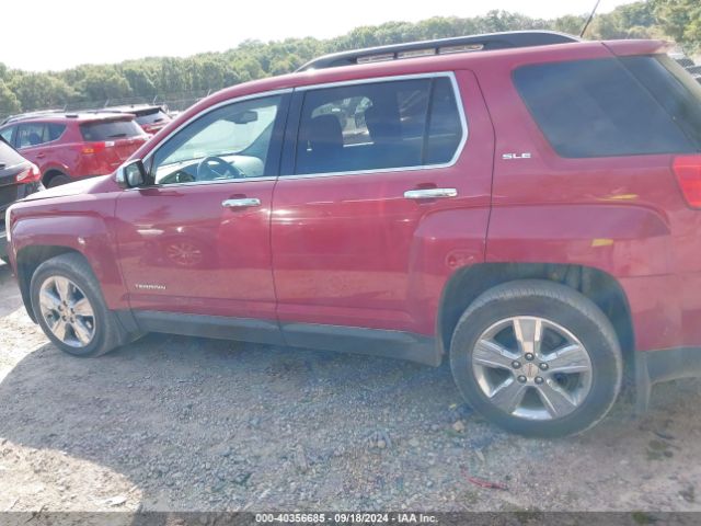 2GKALREK6F6177490 GMC Terrain Sle-2