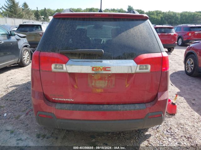 2GKALREK6F6177490 GMC Terrain Sle-2