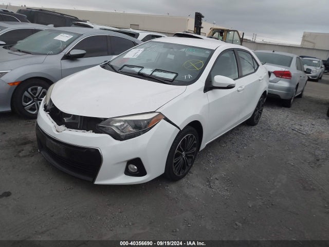 Toyota Corolla S Plus 2016 5YFBURHE2GP398927 Image 2