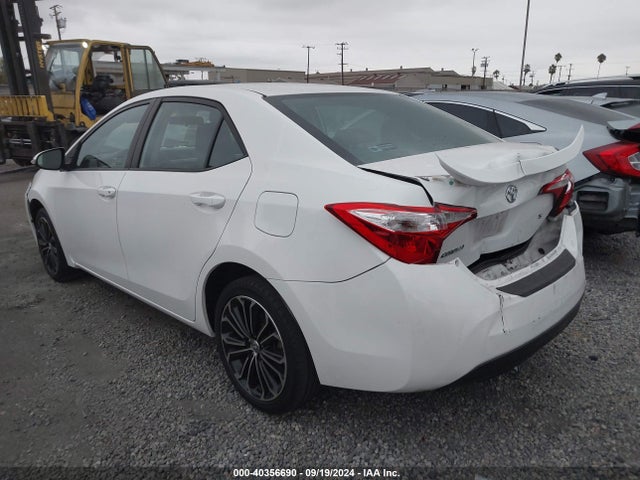 Toyota Corolla S Plus 2016 5YFBURHE2GP398927 Image 3