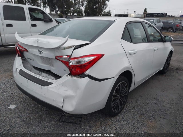 Toyota Corolla S Plus 2016 5YFBURHE2GP398927 Image 4