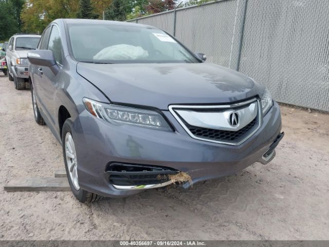 5J8TB4H31HL027250 Acura Rdx Acurawatch Plus Package