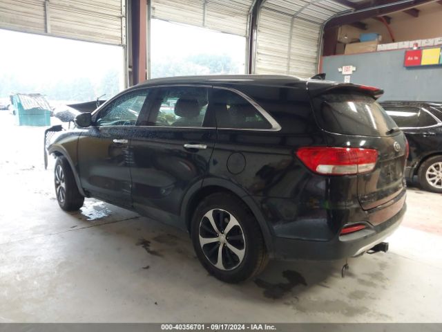 5XYPH4A51GG149434 KIA Sorento 3.3l Ex