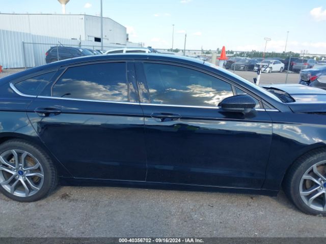3FA6P0H73HR407240 Ford FUSION SE