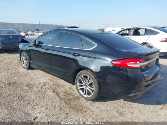 3FA6P0H73HR407240 Ford FUSION SE