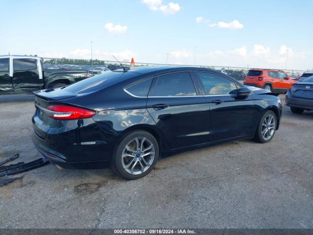 3FA6P0H73HR407240 Ford FUSION SE