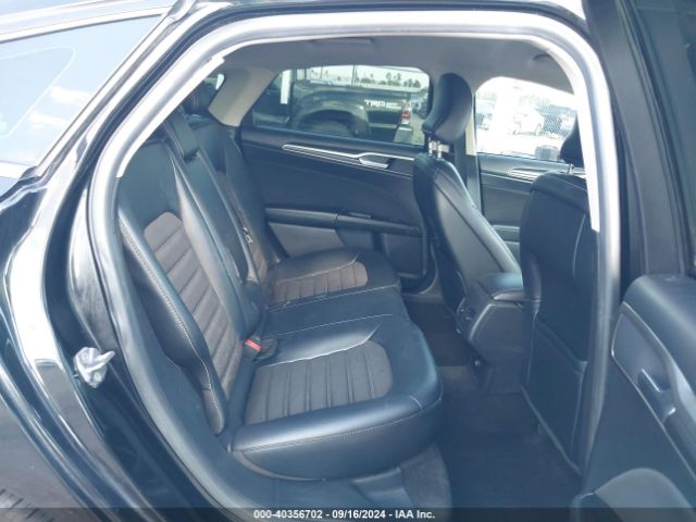 3FA6P0H73HR407240 Ford FUSION SE