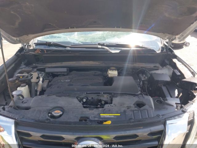 5N1DR2CN5LC625146 Nissan Pathfinder Sl 2wd