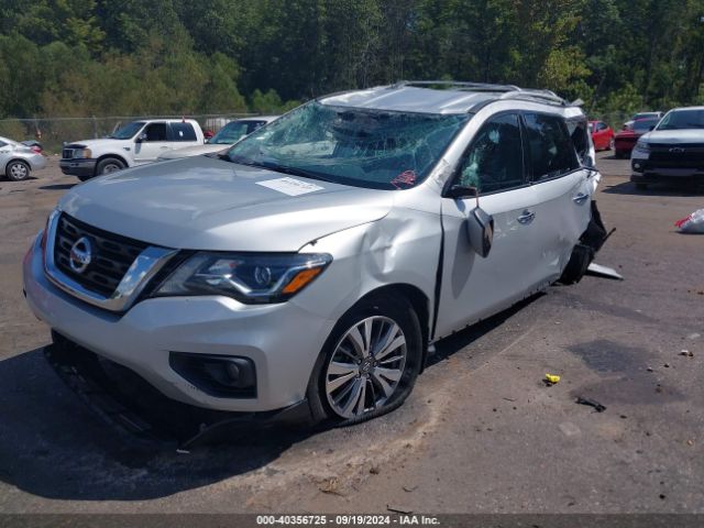 5N1DR2CN5LC625146 Nissan Pathfinder Sl 2wd