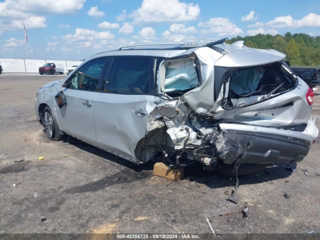 5N1DR2CN5LC625146 Nissan Pathfinder Sl 2wd