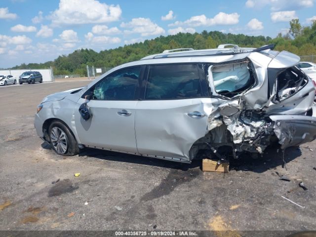 5N1DR2CN5LC625146 Nissan Pathfinder Sl 2wd