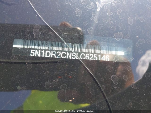 5N1DR2CN5LC625146 Nissan Pathfinder Sl 2wd