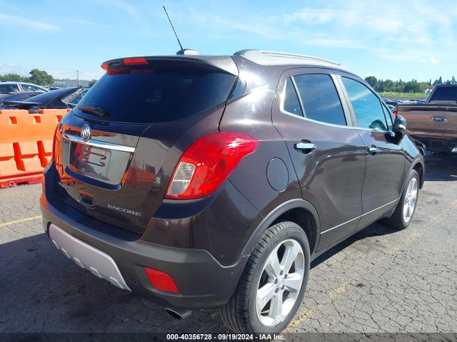Buick Encore 2016 KL4CJASB0GB664581 Image 4