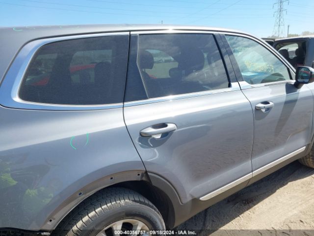 5XYP2DHC7NG227251 KIA Telluride Lx