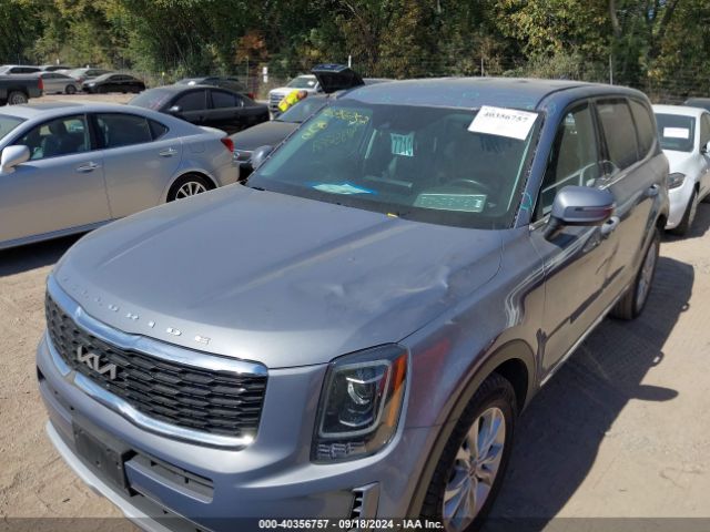 5XYP2DHC7NG227251 KIA Telluride Lx