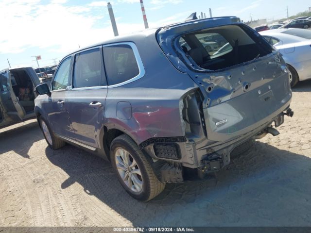5XYP2DHC7NG227251 KIA Telluride Lx