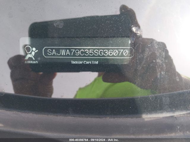 2005 JAGUAR XJ SAJWA79C35SG36070 Photo 8