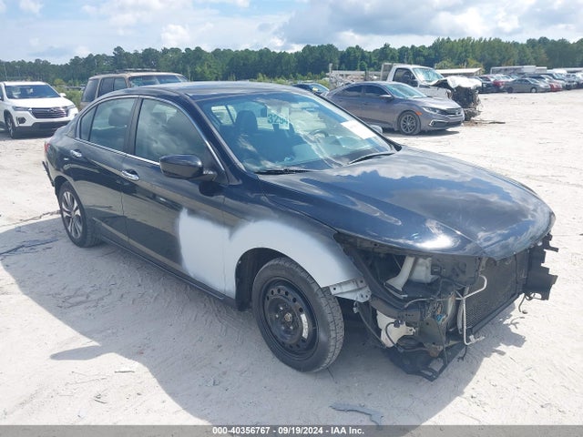 Honda ACCORD LX 2015 1HGCR2F3XFA237325 Image 1