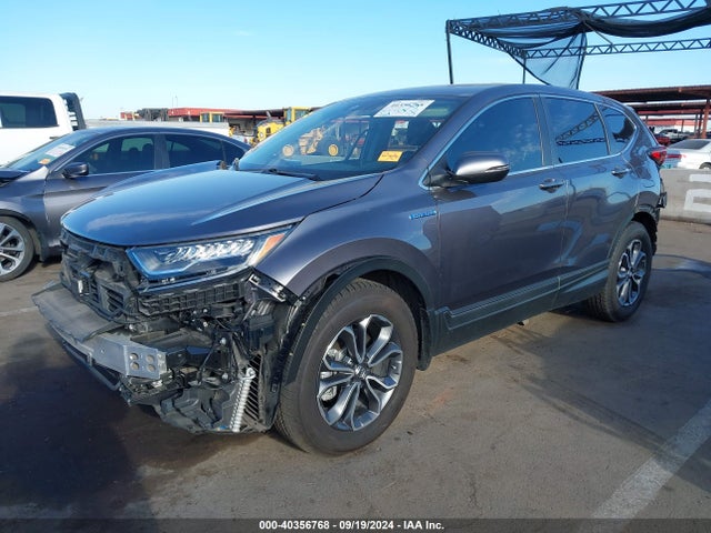 Honda Cr-v Hybrid Ex 2020 7FART6H52LE025199 Image 2