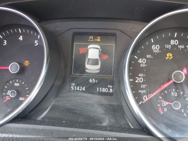 1VWLA7A35KC014521 Volkswagen Passat 2.0t Wolfsburg Edition