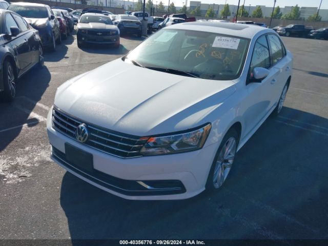 1VWLA7A35KC014521 Volkswagen Passat 2.0t Wolfsburg Edition