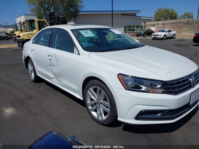 1VWLA7A35KC014521 Volkswagen Passat 2.0t Wolfsburg Edition