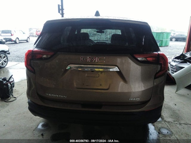 GMC Terrain Sle 2018 3GKALTEV8JL301495 Image 16