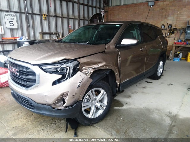 3GKALTEV8JL301495 GMC Terrain Sle