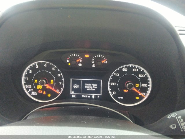 3GKALTEV8JL301495 GMC Terrain Sle