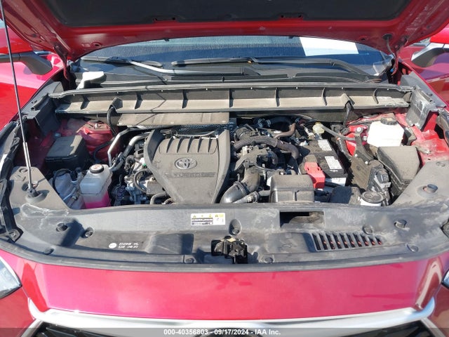 Toyota Highlander Xle 2023 5TDKDRAH9PS042101 Image 10