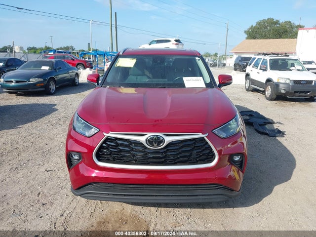 Toyota Highlander Xle 2023 5TDKDRAH9PS042101 Image 13