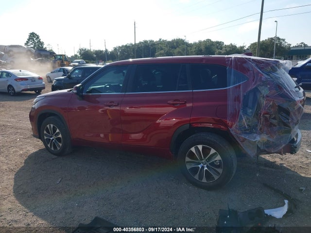 Toyota Highlander Xle 2023 5TDKDRAH9PS042101 Image 15