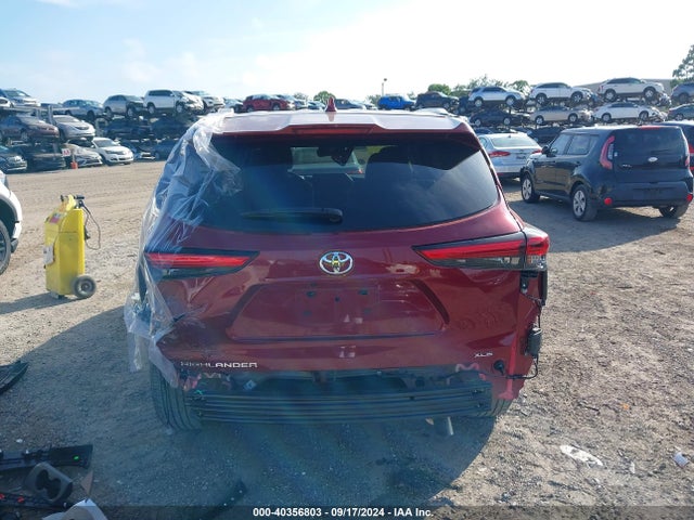 Toyota Highlander Xle 2023 5TDKDRAH9PS042101 Image 17