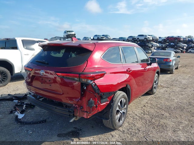 Toyota Highlander Xle 2023 5TDKDRAH9PS042101 Image 4