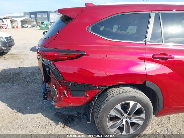 Toyota Highlander Xle 2023 5TDKDRAH9PS042101 Image 6