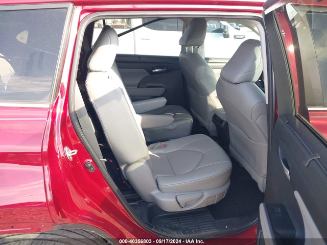 Toyota Highlander Xle 2023 5TDKDRAH9PS042101 Image 8
