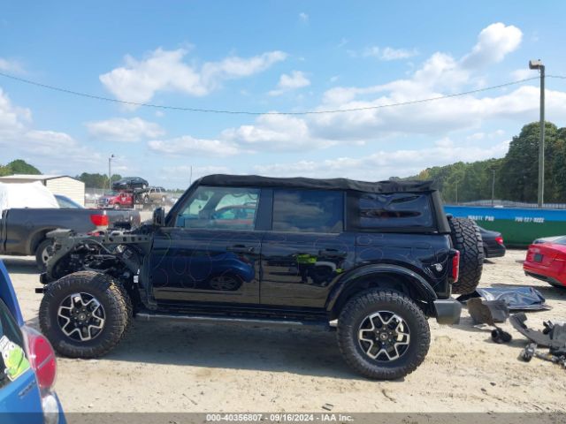1FMDE5BH5NLB09607 Ford Bronco Outer Banks