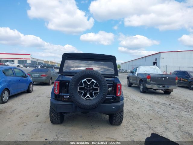 1FMDE5BH5NLB09607 Ford Bronco Outer Banks