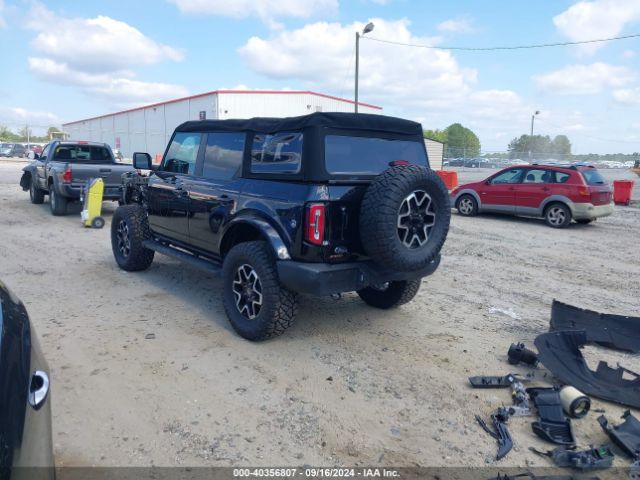 1FMDE5BH5NLB09607 Ford Bronco Outer Banks